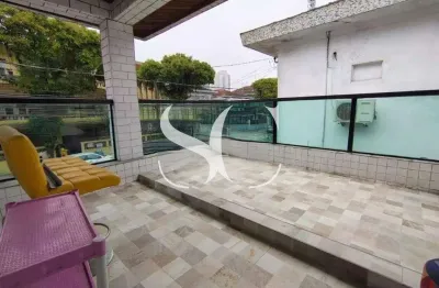 Casa com 3 quartos à venda na Avenida Conselheiro Rodrigues Alves, Macuco, Santos