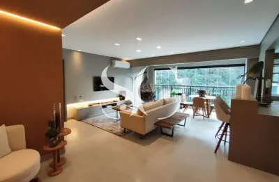 Apartamento à venda na Rua Godofredo Fraga, Marapé, Santos
