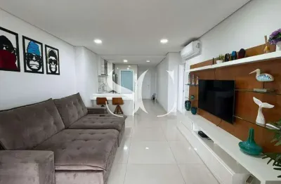 Apartamento com 2 quartos para alugar na Alameda Armênio Mendes, Aparecida, Santos