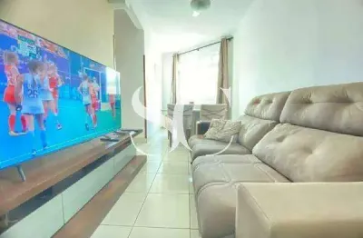 Apartamento com 2 quartos à venda na Rua Benedito Ernesto Guimarães, Marapé, Santos