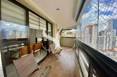 Vende-se apartamento de 03 dormitórios sendo 03 suítes no bairro de vila rica em santos