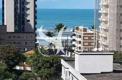 Vende-se apartamento de cobertura duplex com vista mar na vila caiçara em praia grande