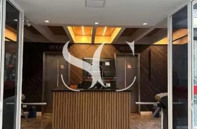 Sala comercial à venda na Praça Dom Idílio José Soares, Centro, Santos