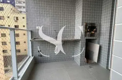 Vende-se apartamento de 02 dormitórios no bairro de canto do forte na cidade da praia grande