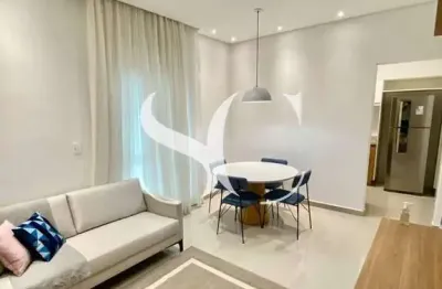 Vende-se apartamento de 02 dormitórios no bairro de itararé em são vicente - frente mar