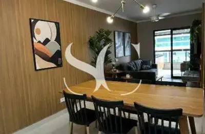 Vende-se apartamento de 02 dormitórios mobiliado no bairro de maracanã em praia grande