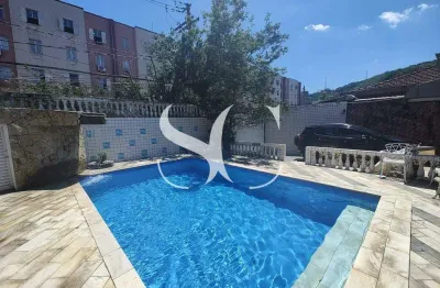 Casa com 4 quartos à venda na Rua General San Martin, Jardim Independência, São Vicente