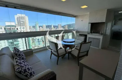 Aluga-se excelente apartamento de 03 suítes no bairro de Aparecida em Santos