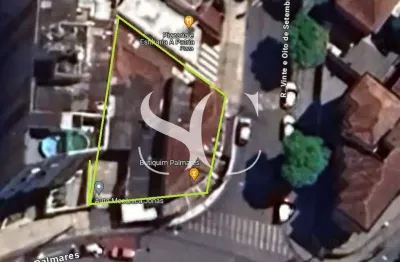 Vende-se terreno com 460 m², no bairro de macuco na cidade de santos