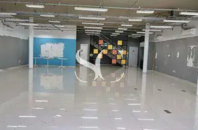 Aluga-se loja / salão / ponto comercial com 427m² no bairro de embaré em santos