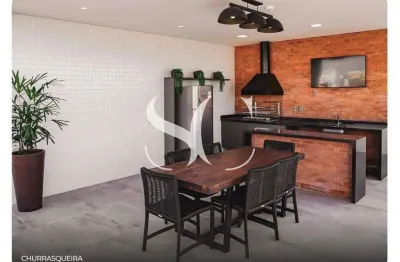 Vende-se apartamento com 01 dormitório suíte com lavabo e varanda no bairro de aparecida em santos.