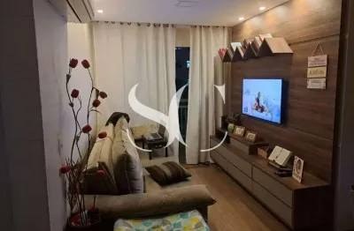 Vende-se apartamento de 02 dormitórios lazer completo no bairro nova cintra em santos