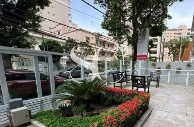 Apartamento à venda, 4 quartos, 2 suítes, 2 vagas, boqueirão - santos/sp