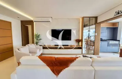 Vende-se apartamento alto padrão de 03 suítes no bairro de boqueirão em santos.