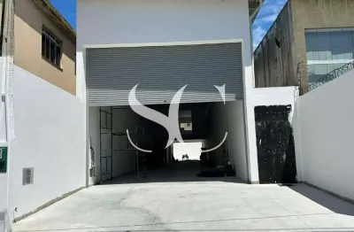 Vende-se galpão comercial comv282 m² de área no bairro de estuário em santos.