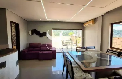 Vende-se cobertura duplex com 02 suítes e piscina na vila belmiro - conforto e exclusividade