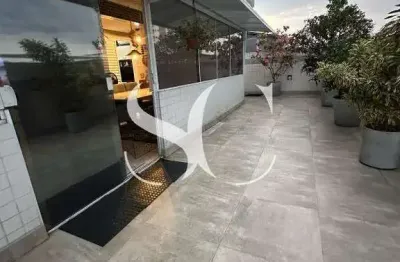 Vende-se apartamento garden de 02 dormitórios sendo 01 suíte no bairro de ponta da praia em santos.