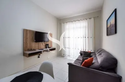 Vende-se apartamento de 02 dormitórios no bairro de boqueirão em santos