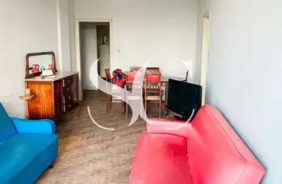 Vende-se apartamento de 02 dormitórios frente mar no bairro de ponta da praia -em santos