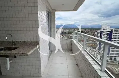 Vende-se apartamento com 02 suítes e lazer completo, venda no bairro de aviação na cidade da praia grande
