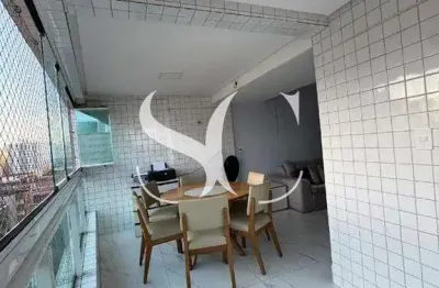 Vende-se apartamento com 03 suítes, lazer completo no bairro de aviação em praia grande