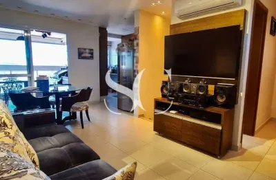 Vende-se apartamento duplex com vista para o mar – 3 suítes e varanda gourmet no bairro de pompeia em santos.