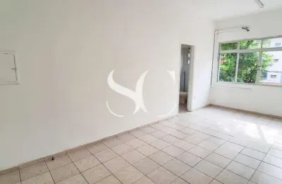 Aluga-se sala comercial no bairro de embare em santos