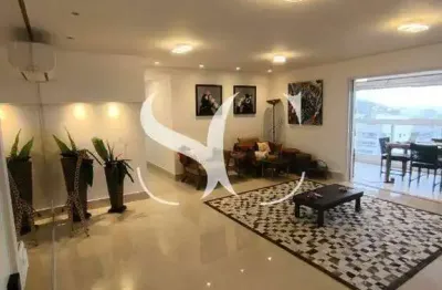 Vende-se apartamento com 03 dormitórios, closet, área gourmet lazer completo no bairro de embaré em santos