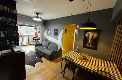 Vende-se apartamento de 02 dormitórios sendo 01 suítes no bairro de marape em santos