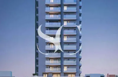 Apartamento amplo 2 dormitórios - canto do forte - praia grande/sp