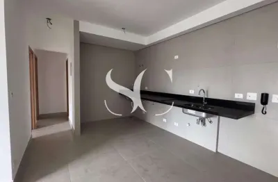 Vende-se apartamento de 02 dormitórios sendo 01 suíte no josé menino em santos.