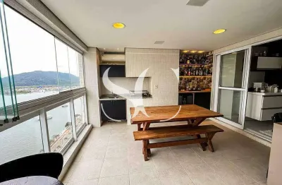Vende-se apartamento no condomínio vista marina com 03 suítes na pontoa da praia em santos.
