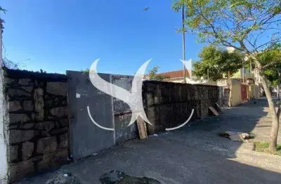 Terreno à venda na Rua Rodrigo Silva, Macuco, Santos