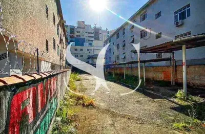 Terreno à venda na Avenida Affonso Penna, Boqueirão, Santos