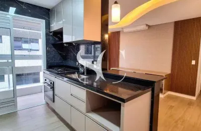 Vende-se apartamento de 02 dormitórios sendo 02 suíte no bairro de aparecida em santos