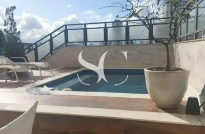 Vende-se cobertura duplex a 1 quadra da praia no bairro de aparecida em santos