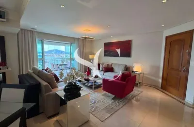 Vende-se incrível apartamento com 03 suítes na ponta da praia em santos