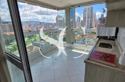 Vende-se apartamento de 03 dormitórios sendo 01 suíte no bairro de pompéia em santos