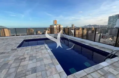 Prédio à venda, 3 quartos, 3 suítes, 3 vagas, gonzaga - santos/sp