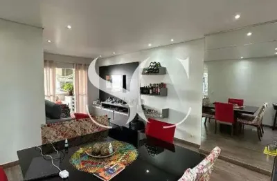 Apartamento à venda, 2 quartos, 1 suíte, 2 vagas, ponta da praia - santos/sp