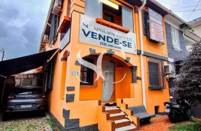 Vende-se sobrado de 02 dormitórios sendo 01 suíte no bairro de campo grande em santos