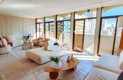 Vende-se apartamento de 04 dormitórios sendo 03 suítes no bairro de boqueirão em santos