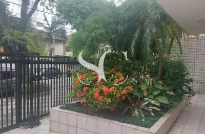 Vende-se apartamento de 02 dormitórios no bairro de embaré em santos