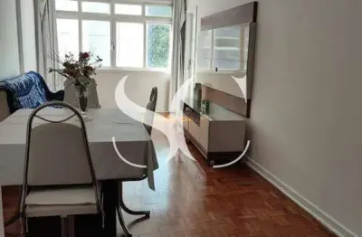Vende-se apartamento de 03 dormitórios frente praia no bairro de itararé em são vicente