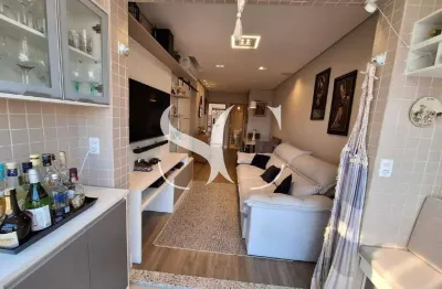 Vende-se apartamento de 02 dormitórios sendo 01 suíte no bairro de campo grande em santos