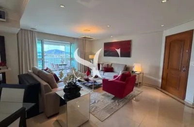 Vende-se apartamento alto padrão de 03 suítes no bairro de ponta da praia em santos