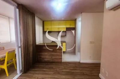 Vende-se apartamento de 02 dormitórios sendo 01 suíte no bairro de gonzaga em santos