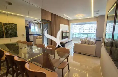 Vende-se cobertura duplex com vista mar, 3 suítes, piscina e área gourmet no embaré - santos sp
