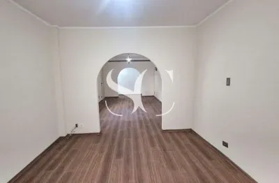 Vende-se apartamento térreo a duas quadras da praia, 2 dormitórios, 131 m2 - embaré - santos