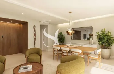 Vende-se apartamento alto padrão na vila rica em santos - 3 suítes, 3 vagas, prédio com lazer